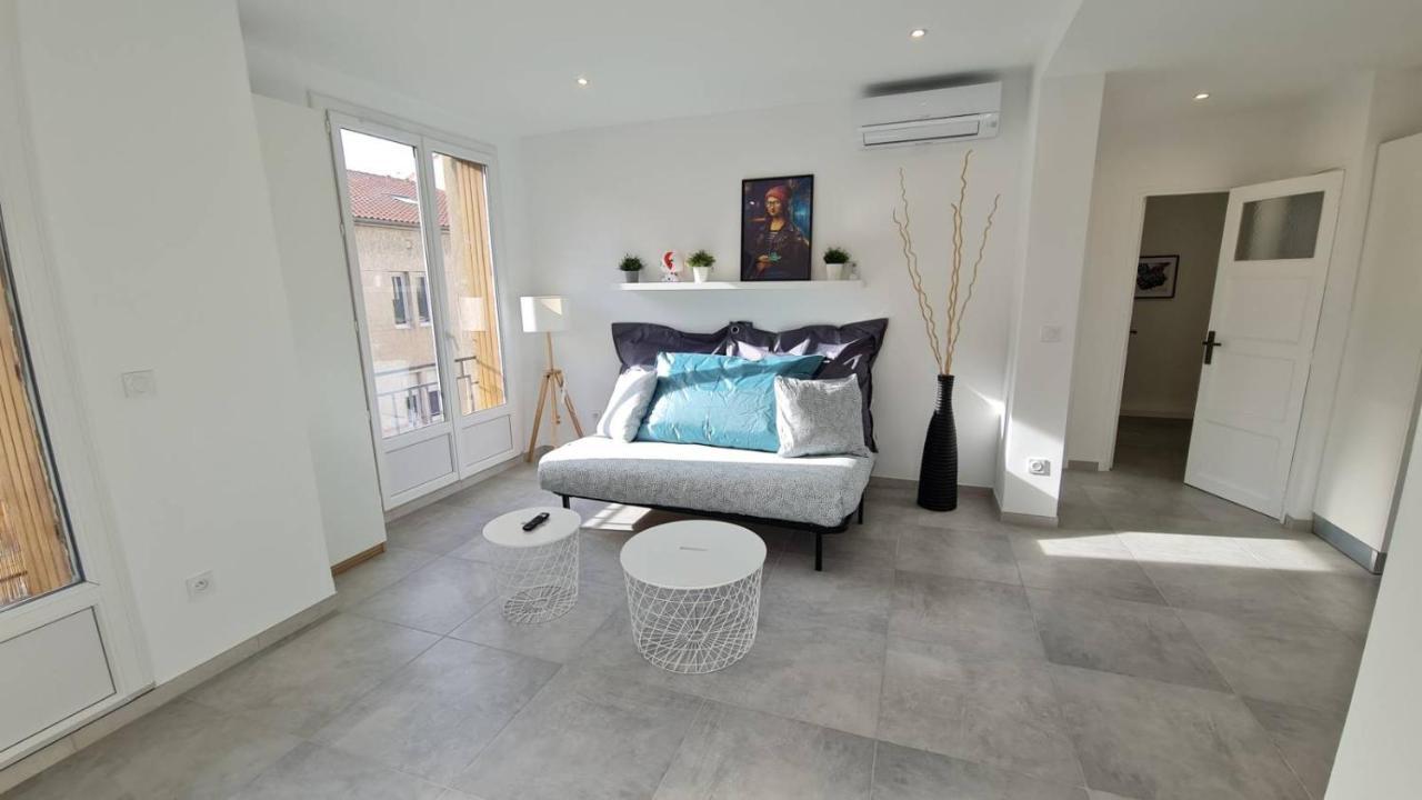 Apartment Maxbnb - T2 Balcon 50m2 - Climatise - Ouest -